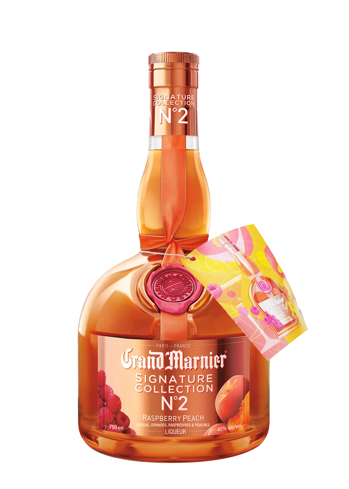 Grand Marnier Signature Collection No. 2 Raspberry Peach 75Cl