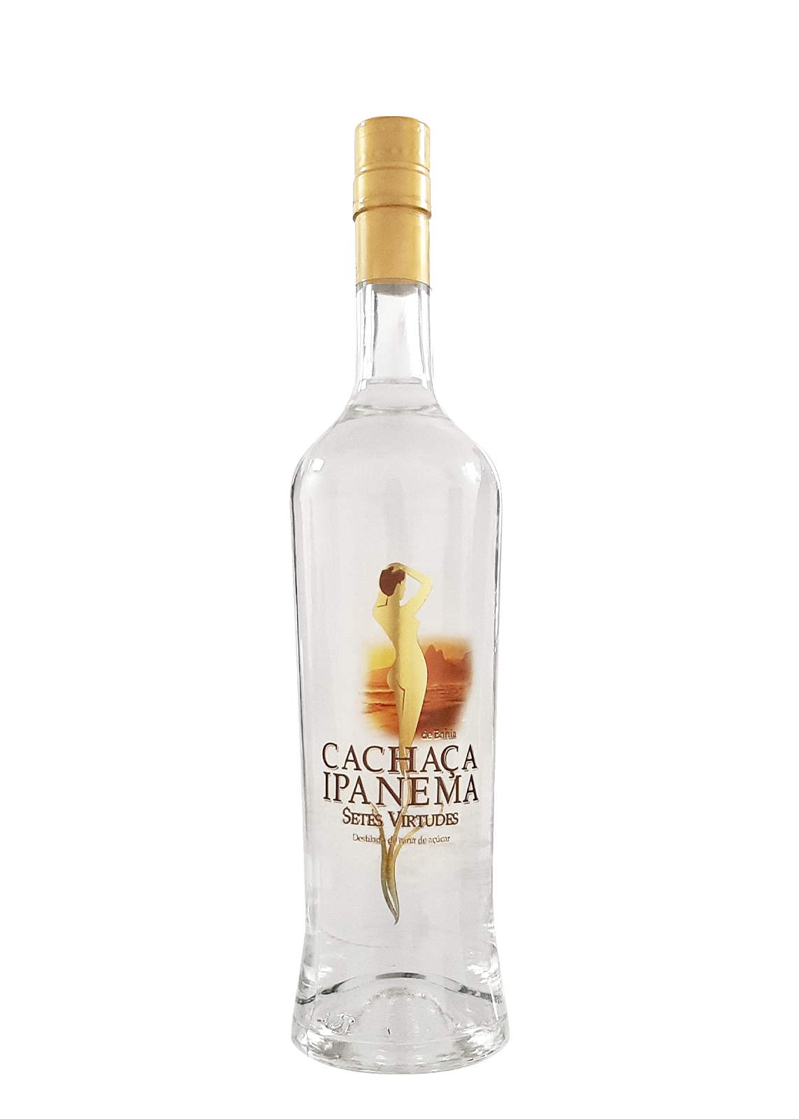 Cachaca Ipanema Setes Virtudes 70Cl