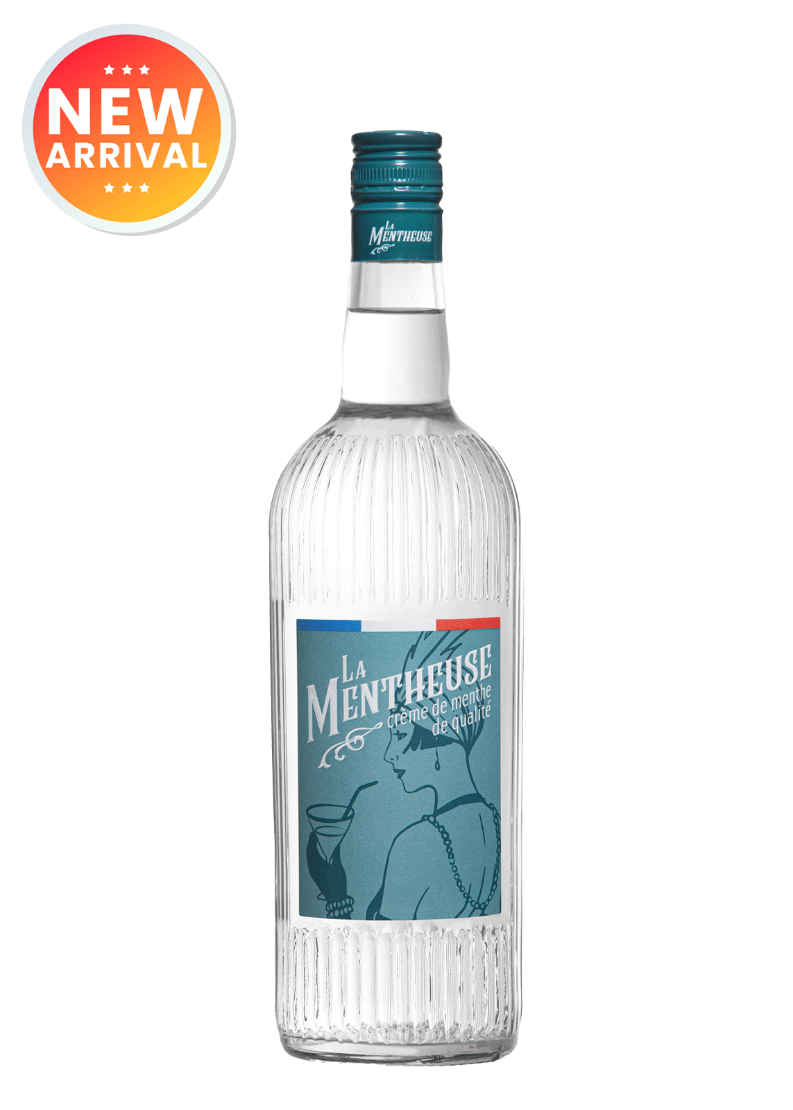 La Mentheuse Creme De Menthe De Qualite 1L