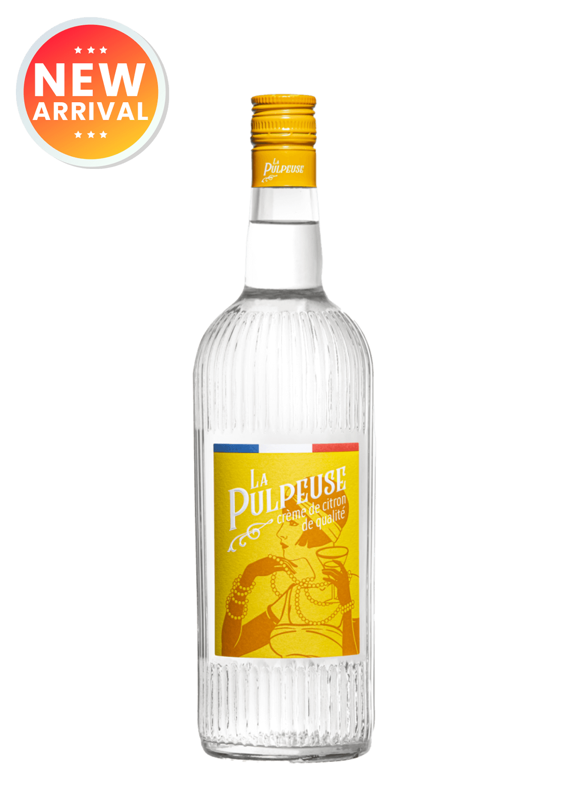 La Pulpeuse Creme De Citron De Qualite 1L