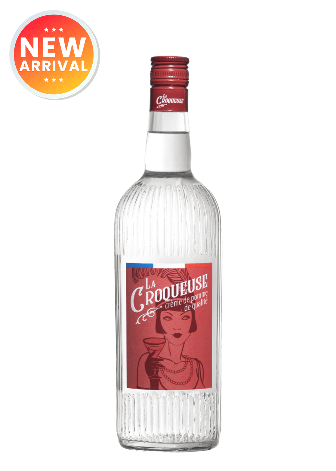 La Croqueuse Creme De Pomme De Qualite 1L