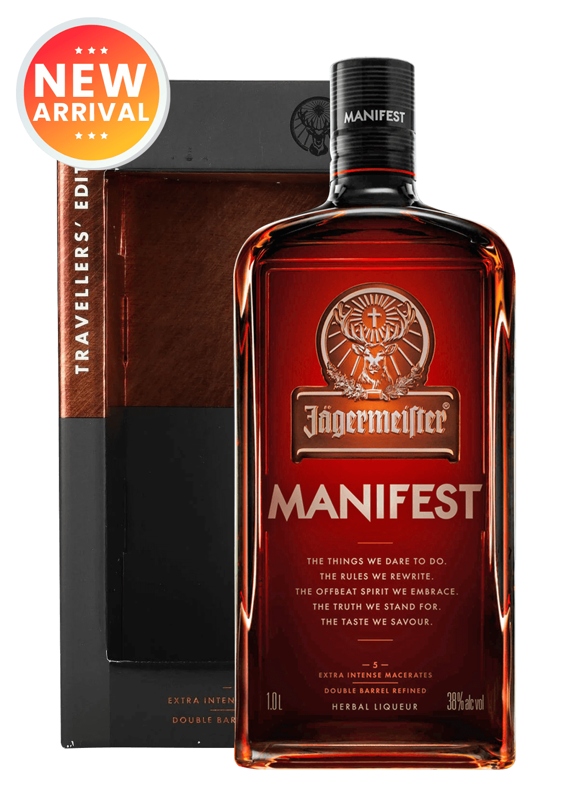 Jagermeister Manifest 1L