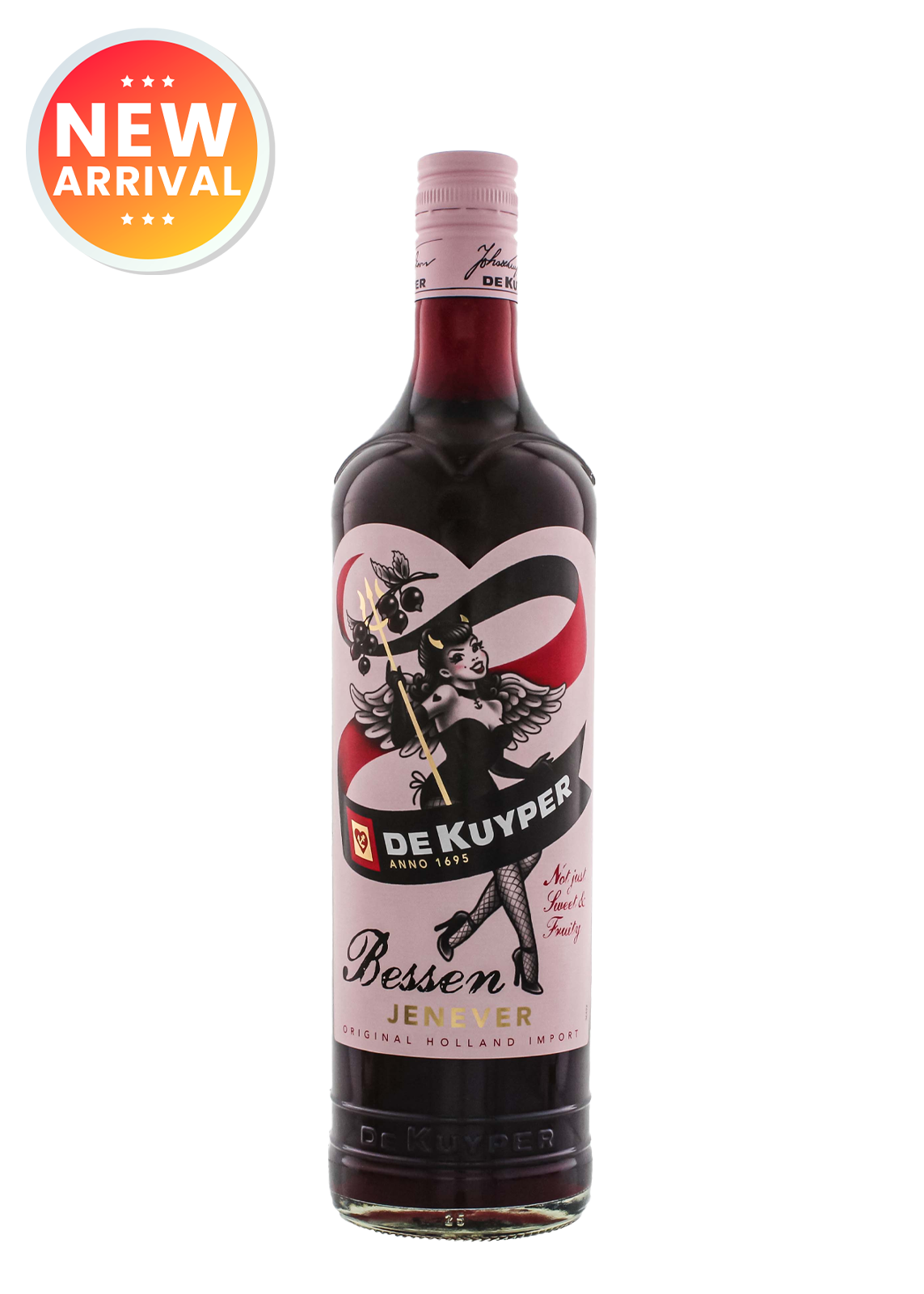 De Kuyper Bessen Jenever 70Cl