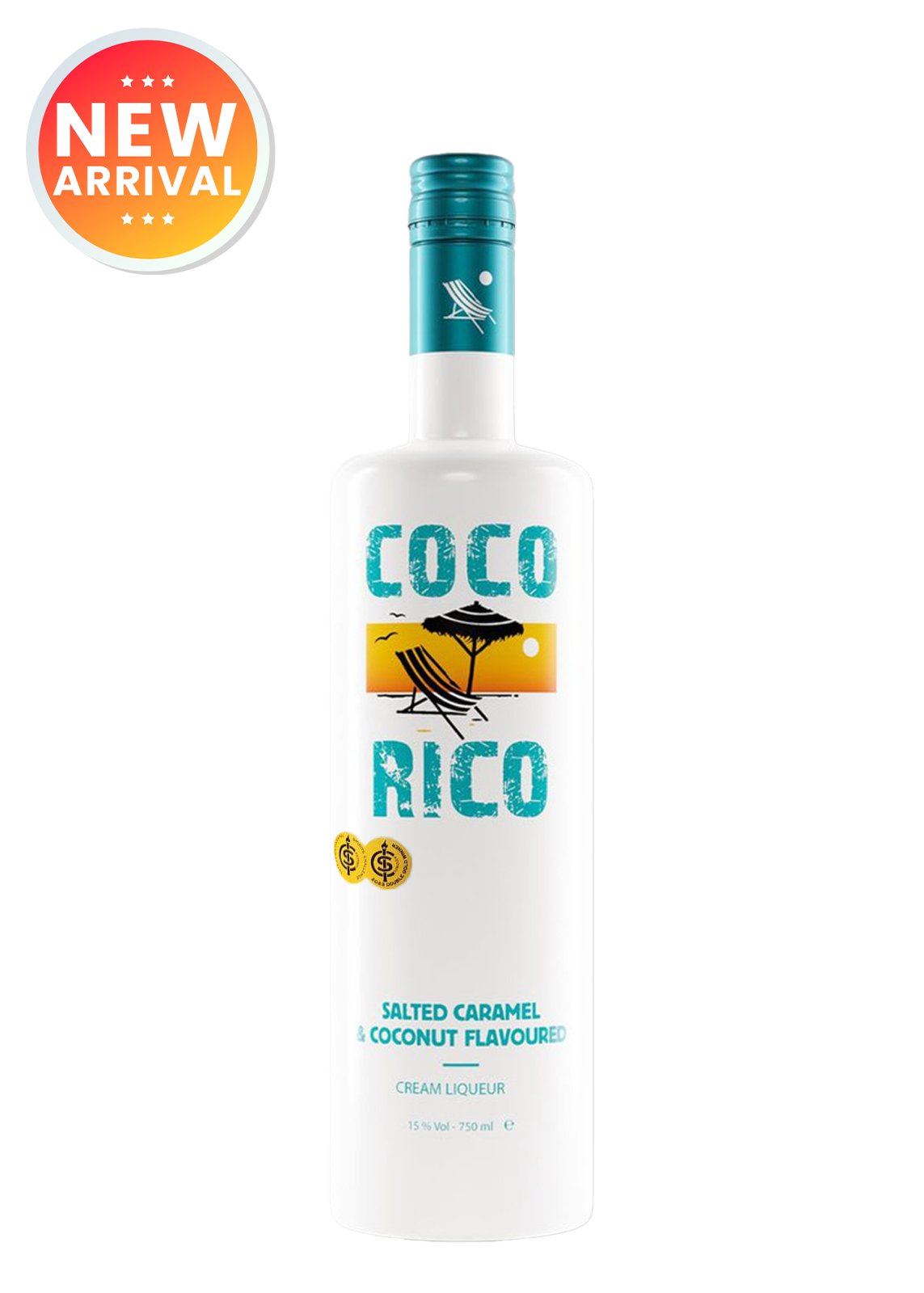 Coco Rico Salted Caramel & Coconut 75Cl