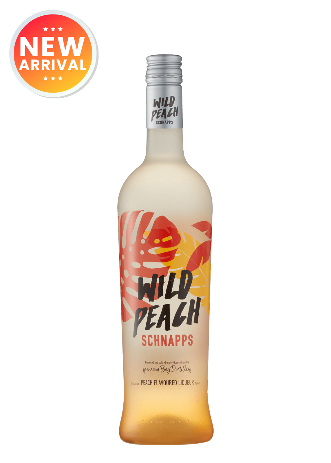 Wild Peach Schnapps 75Cl