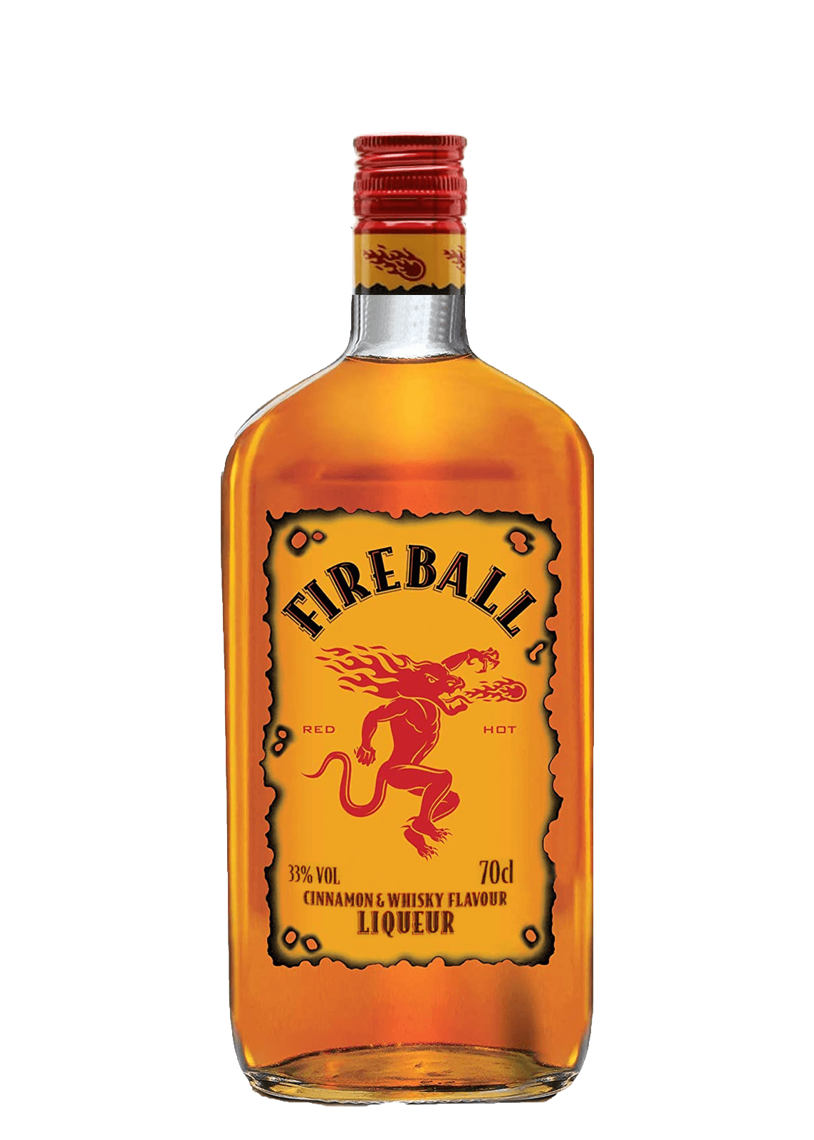 Fireball Cinnamon Whisky 70cl