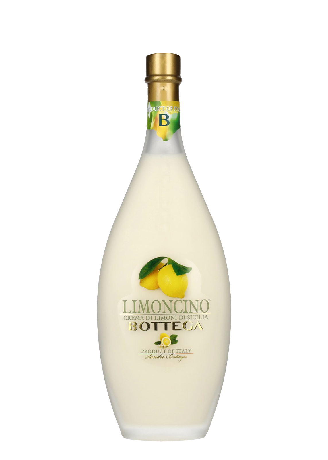Bottega Limoncino Crema Di Limoni Di Sicilia 50Cl