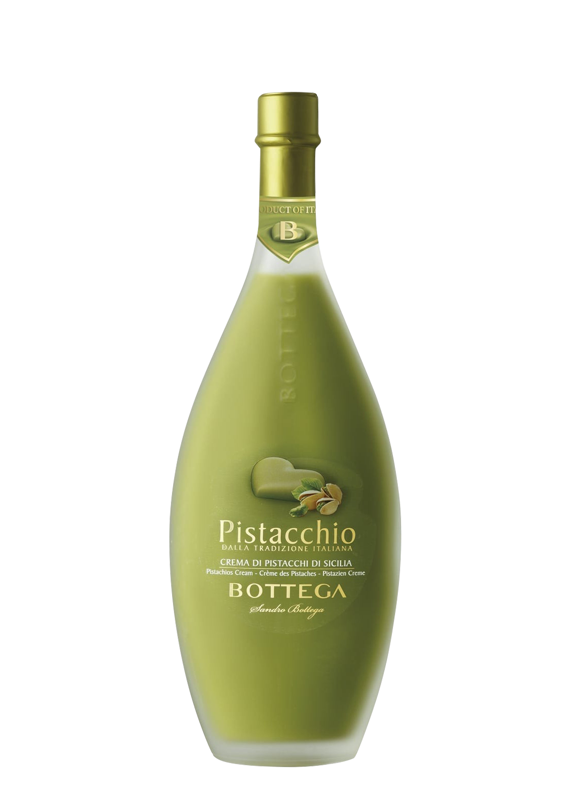Bottega Pistacchio Crema Di Pistacchi Di Sicilia 50Cl