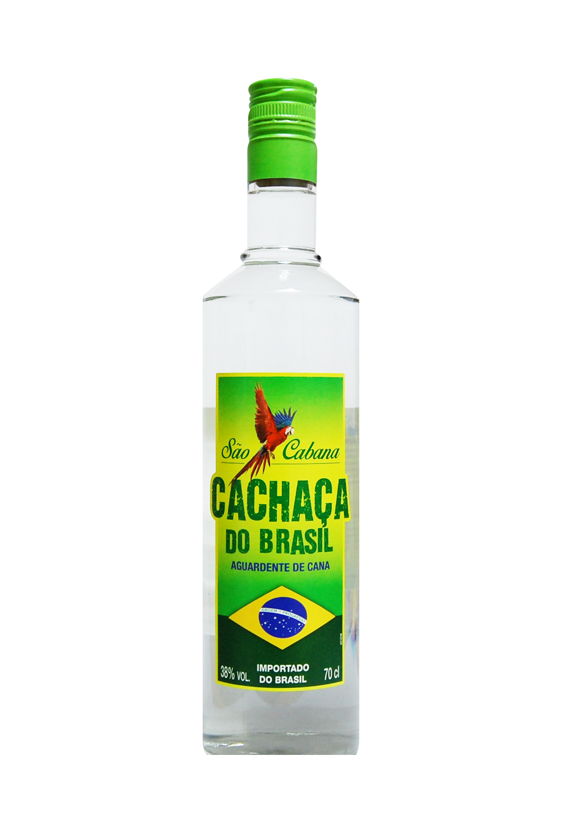 Sao Cabana Cachaca 70Cl