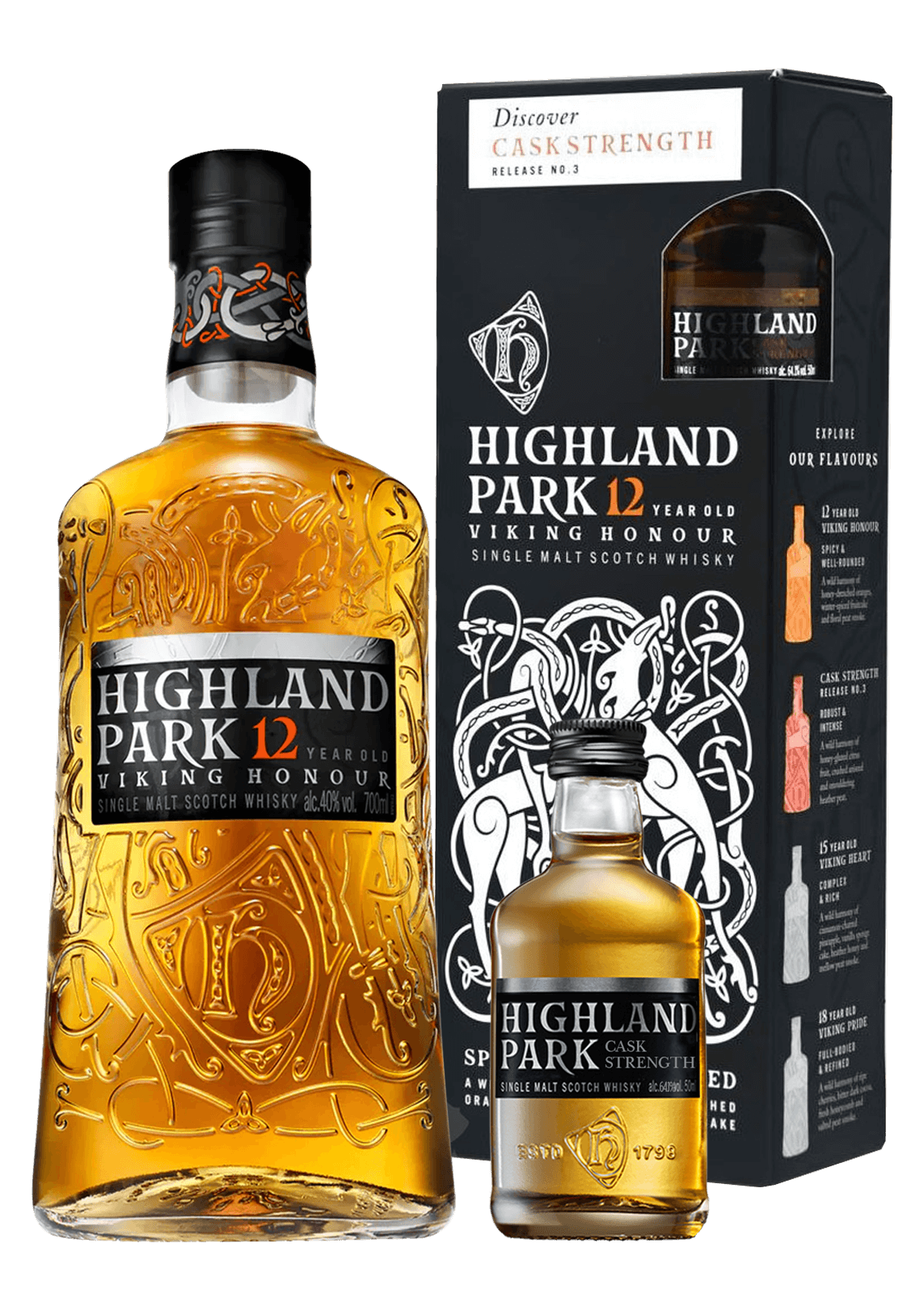 Highland Park 12Yo Viking Honour 75Cl