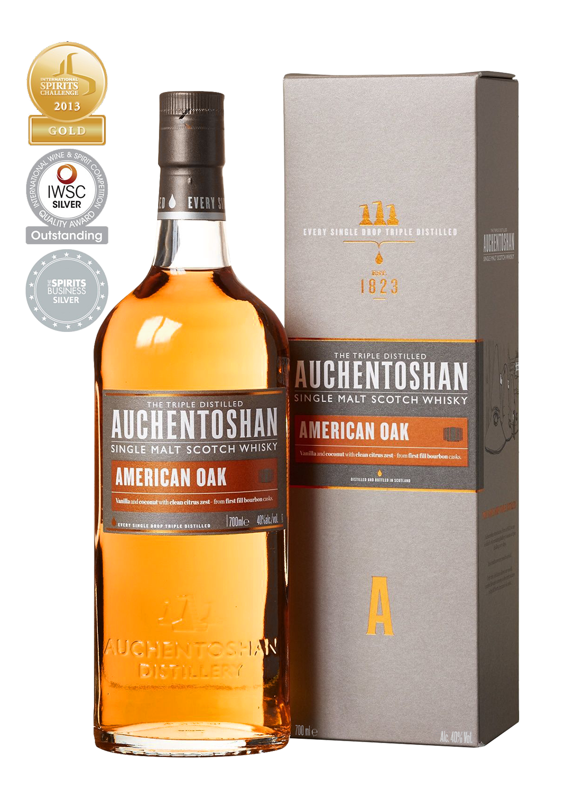 Auchentoshan American Oak 70cl