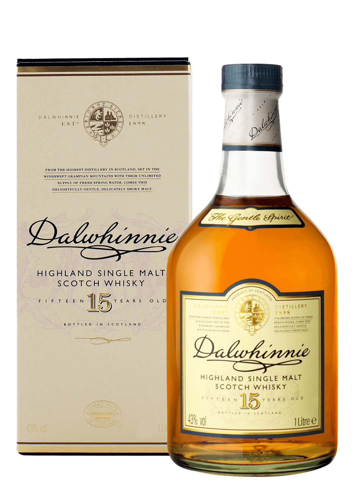 Dalwhinnie 15YO 1L