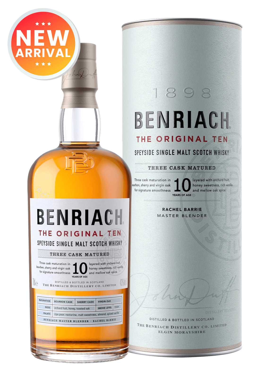 Benriach The Original Ten 10Yo 70Cl