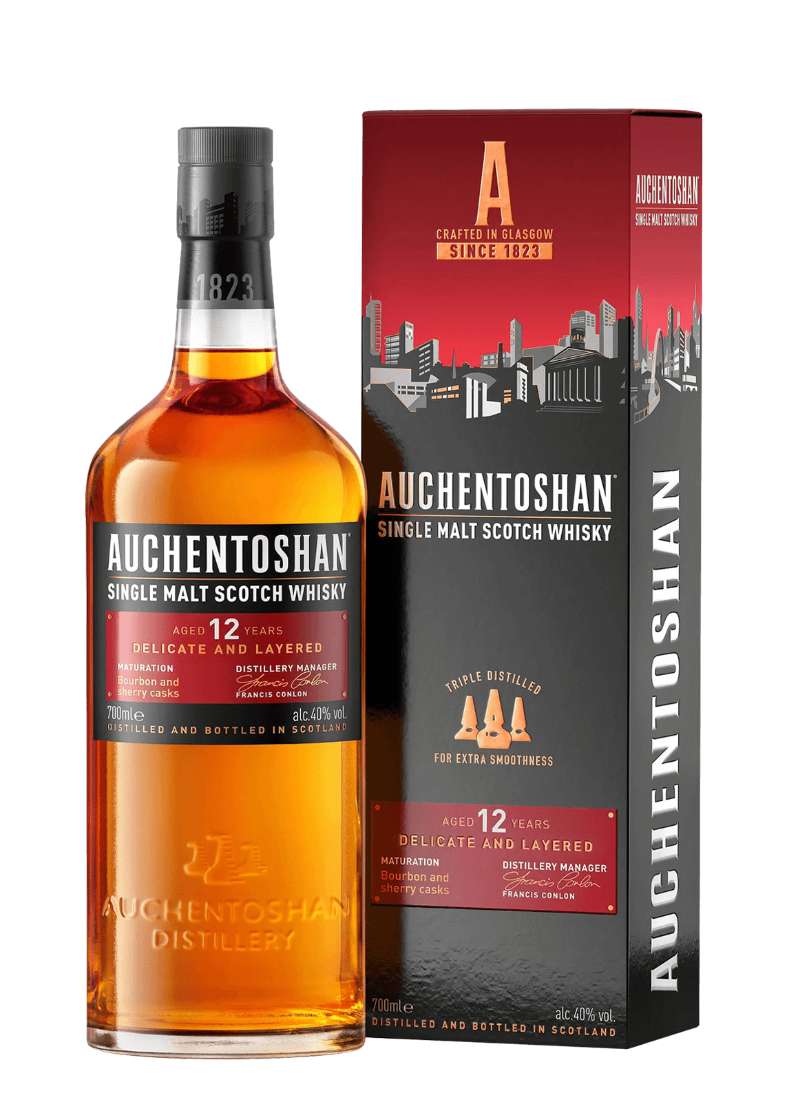 Auchentoshan 12Yo 70Cl