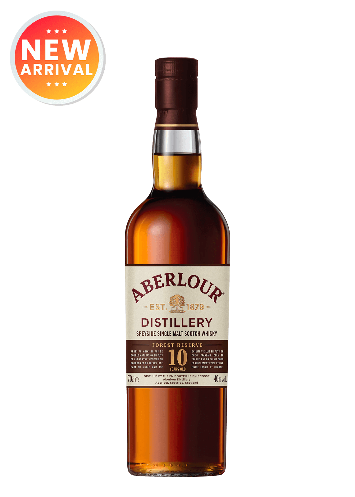 Aberlour 10 Years Old Forest Reserve 70Cl
