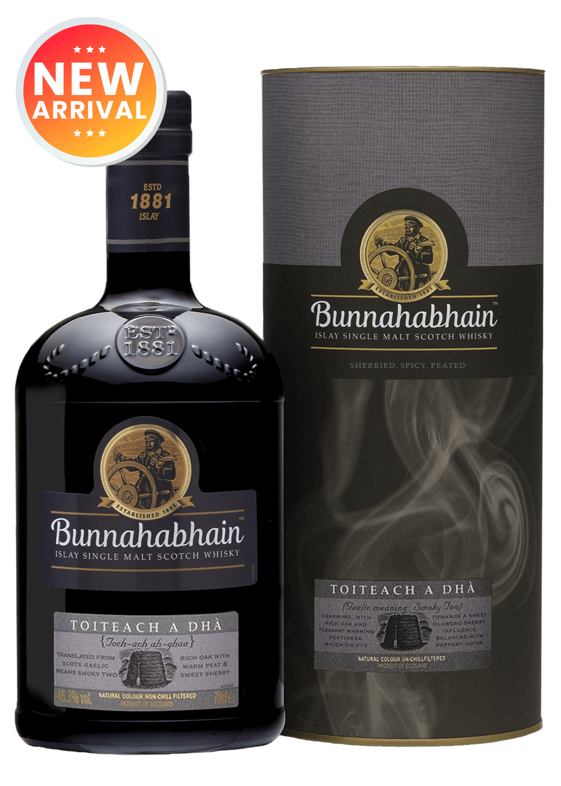 Bunnahabhain Toiteach A Dha 70Cl