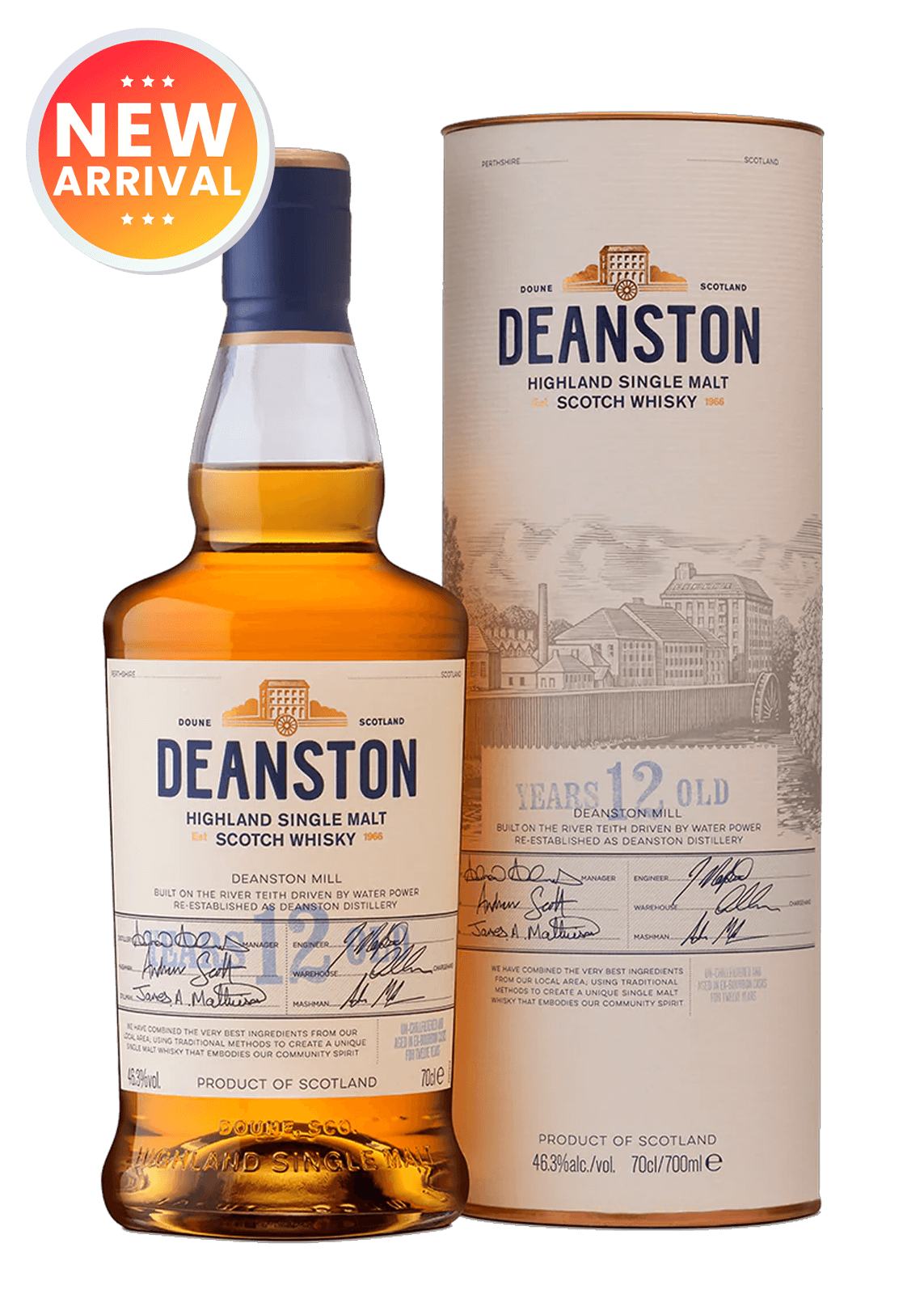 Deanston 12YO 70Cl