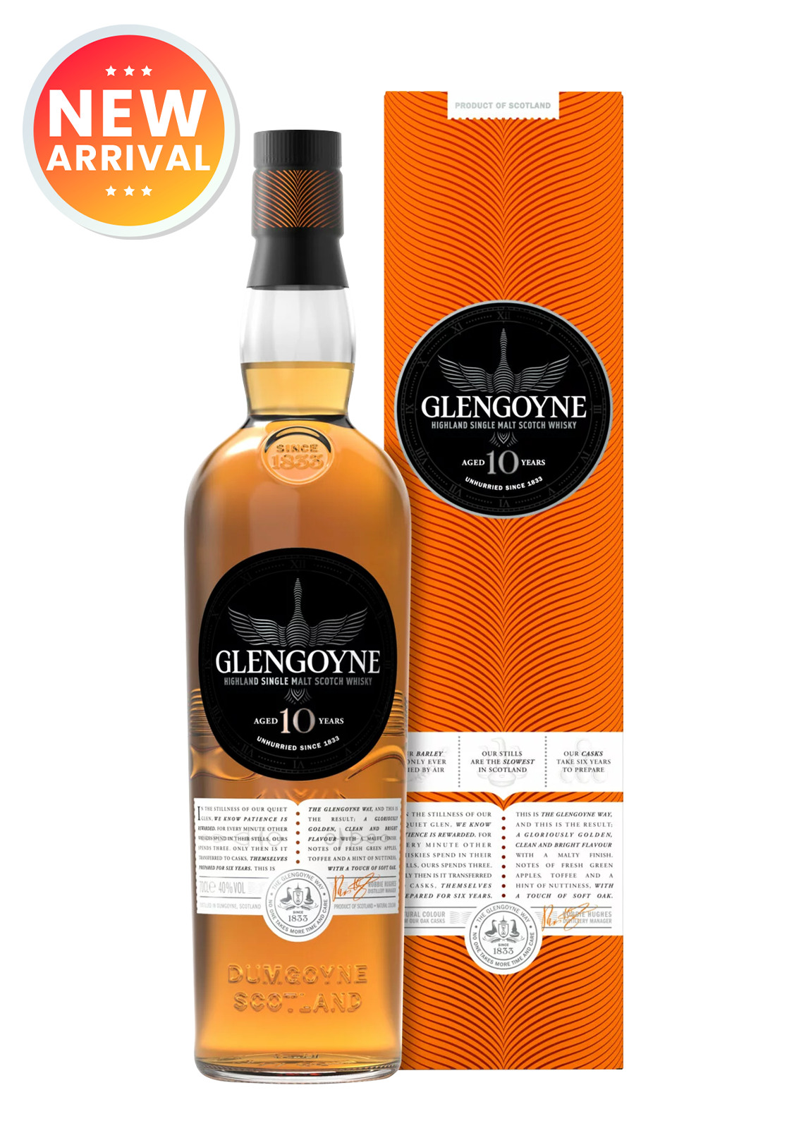 Glengoyne 10YO 70Cl