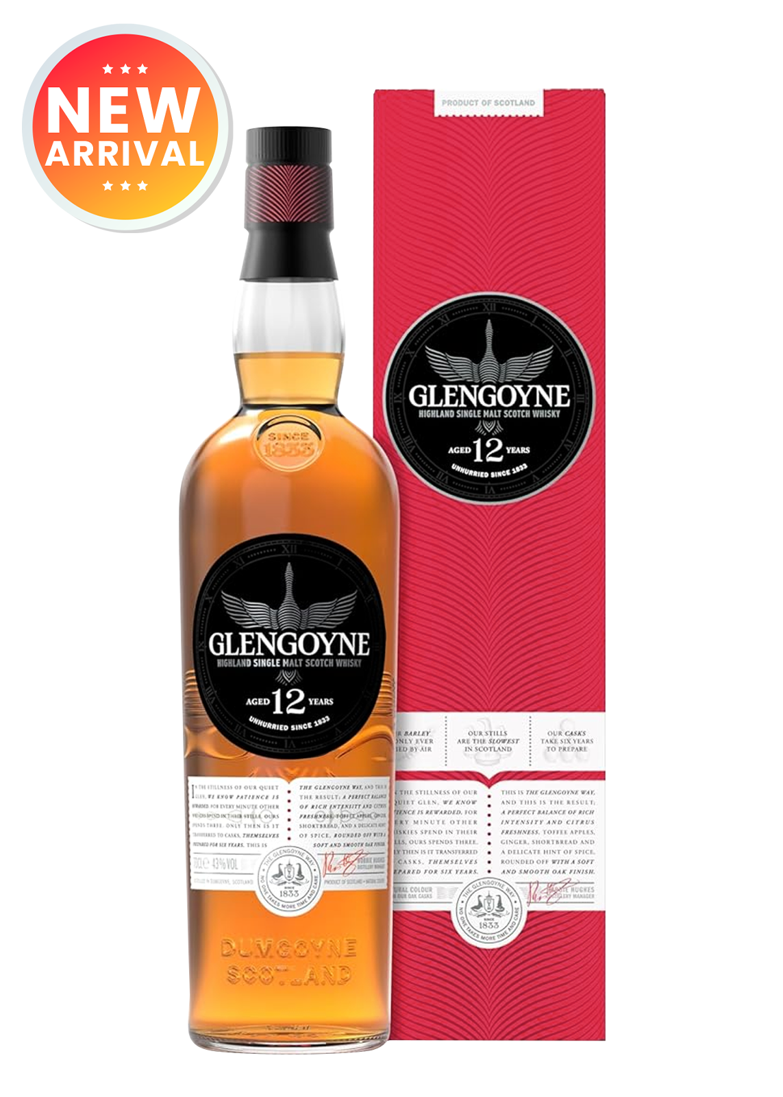 Glengoyne 12YO 70Cl