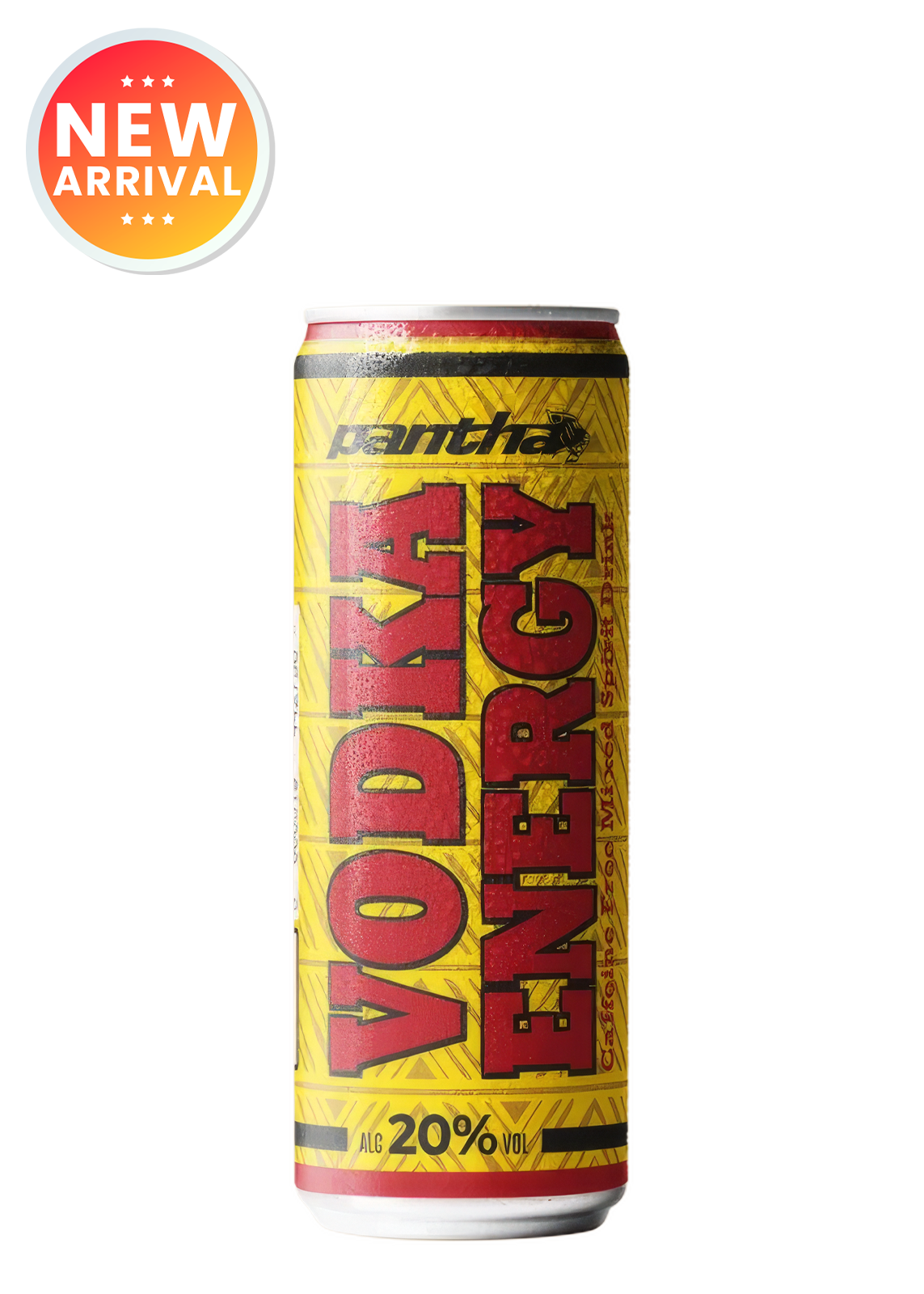 Pantha Vodka Energy 20% 33Cl