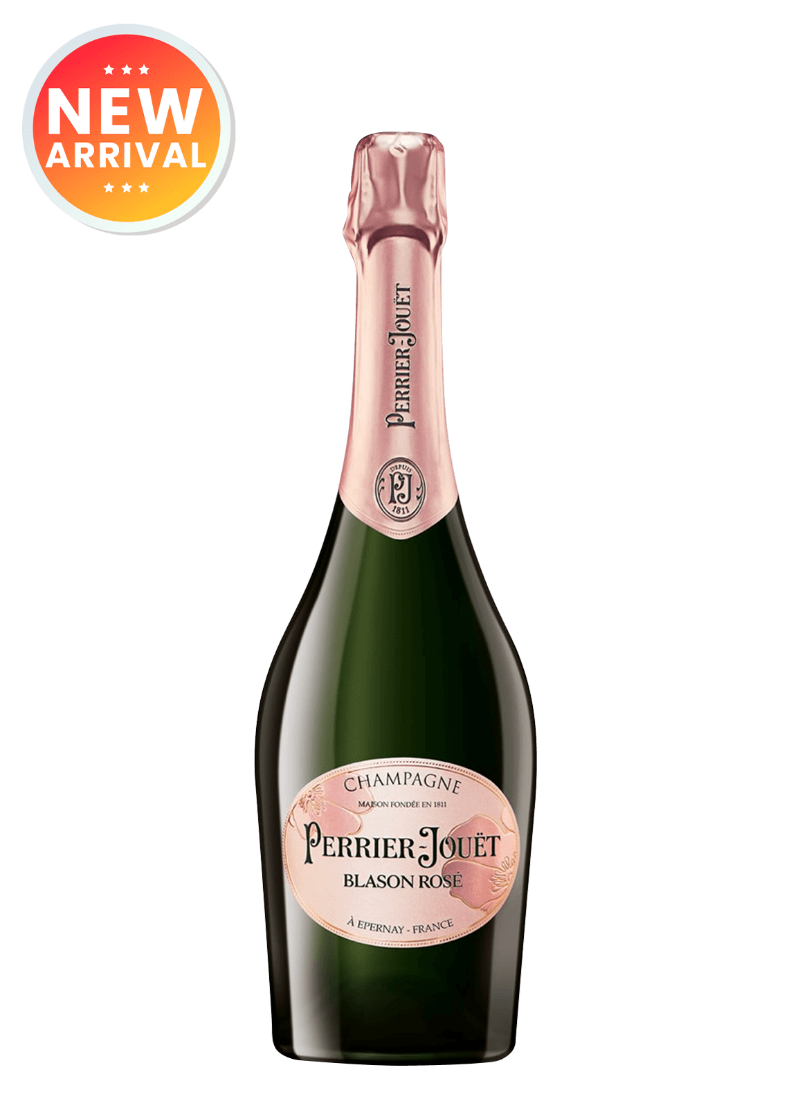 Perrier-Jouet Blason Rose 75Cl