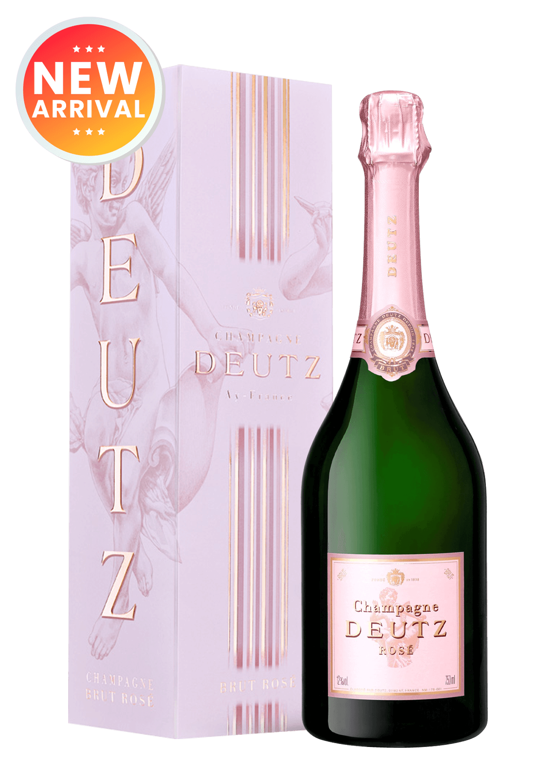 Deutz Brut Rose 75Cl