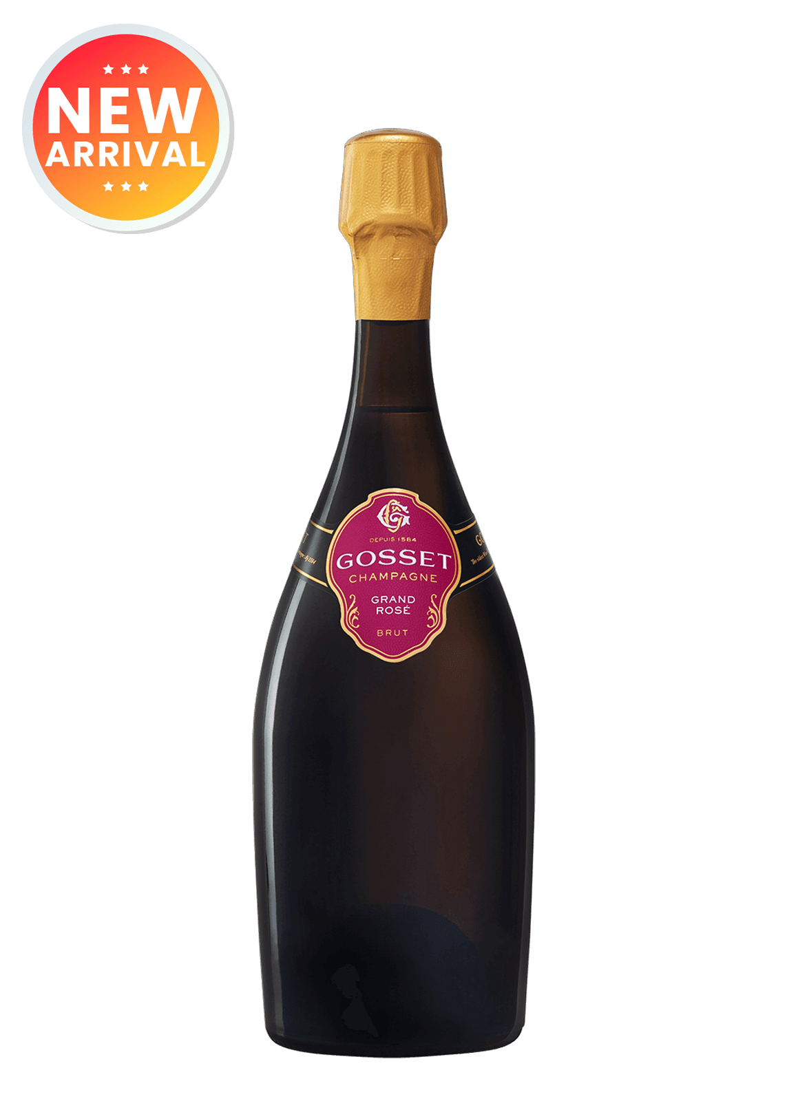 Gosset Grand Rose Brut 75Cl