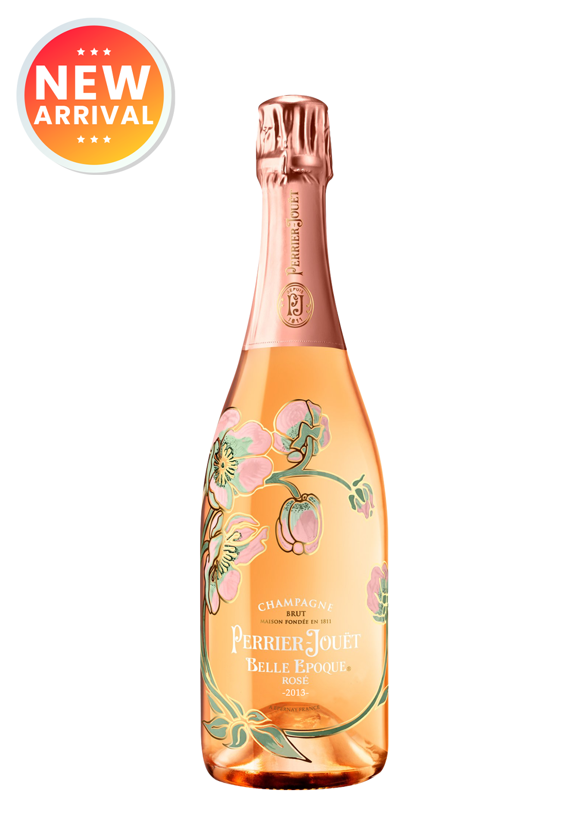 Perrier Jouet Belle Epoque Rose 75Cl