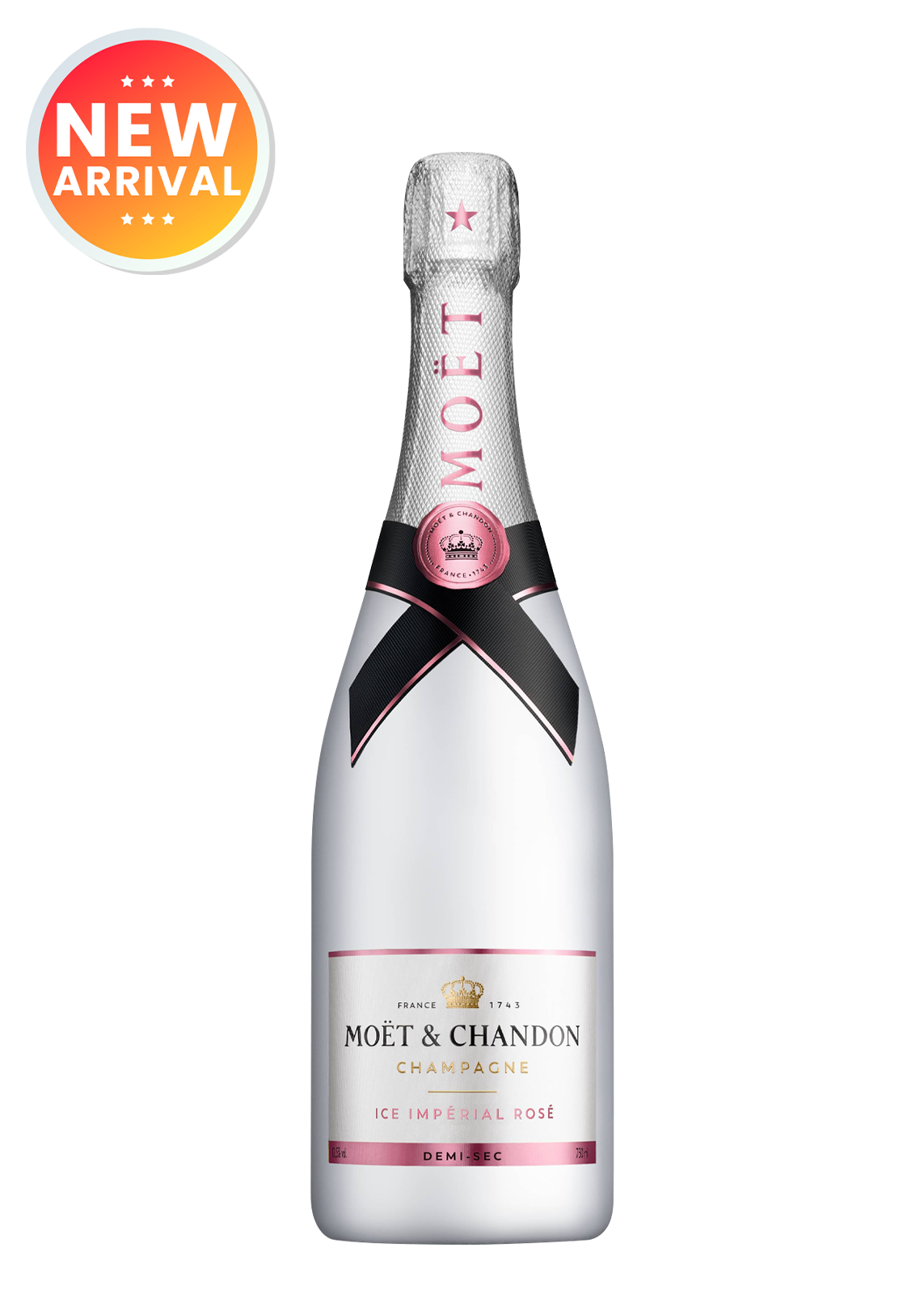 Moet & Chandon Ice Imperial Rose Demi-Sec 75Cl