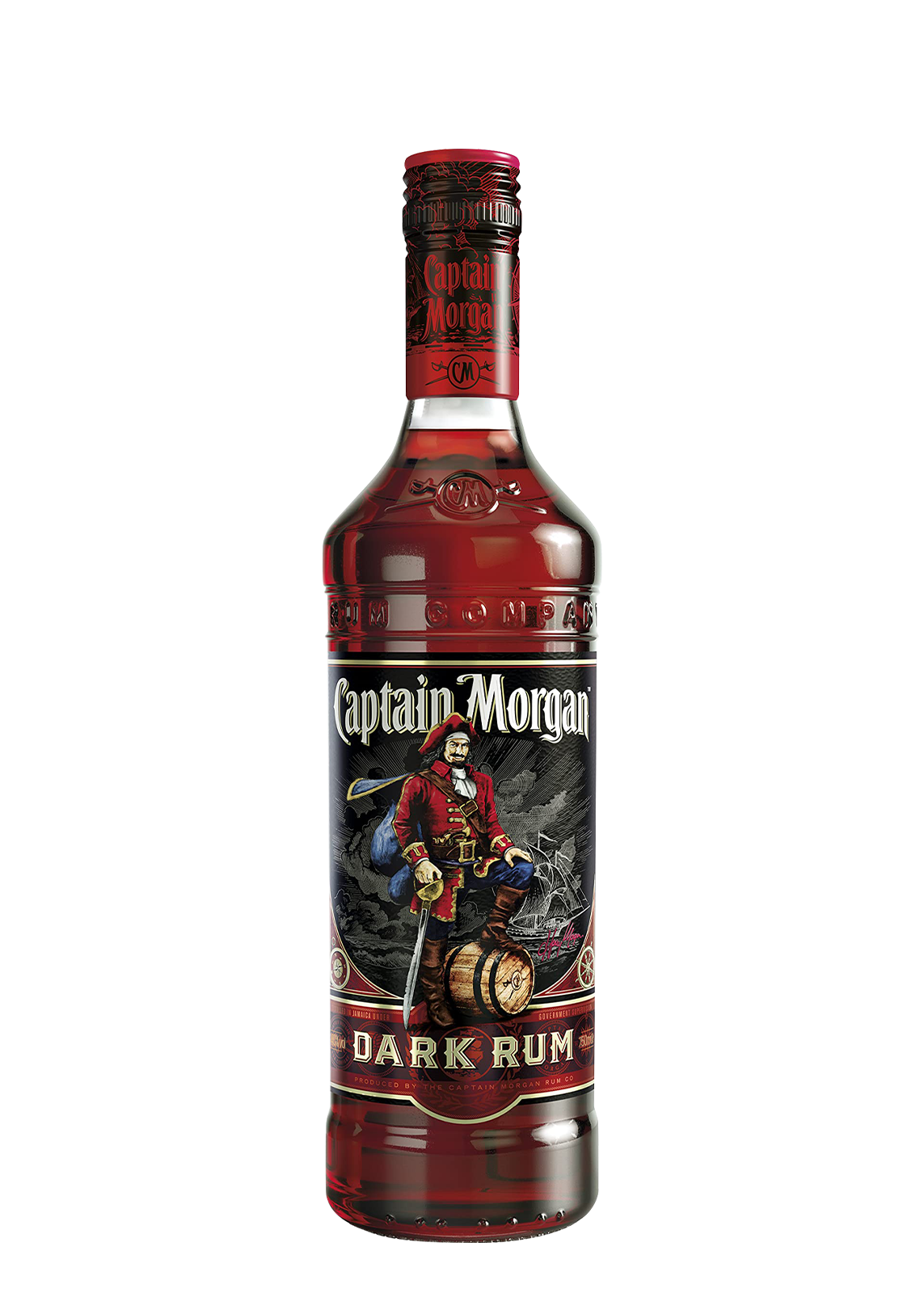 Captain Morgan Dark Rum 75Cl