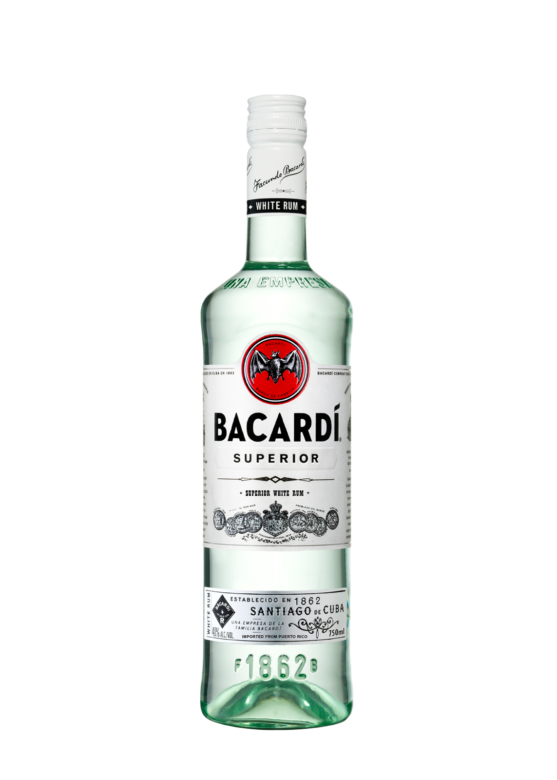 Bacardi Carta Blanca 70Cl