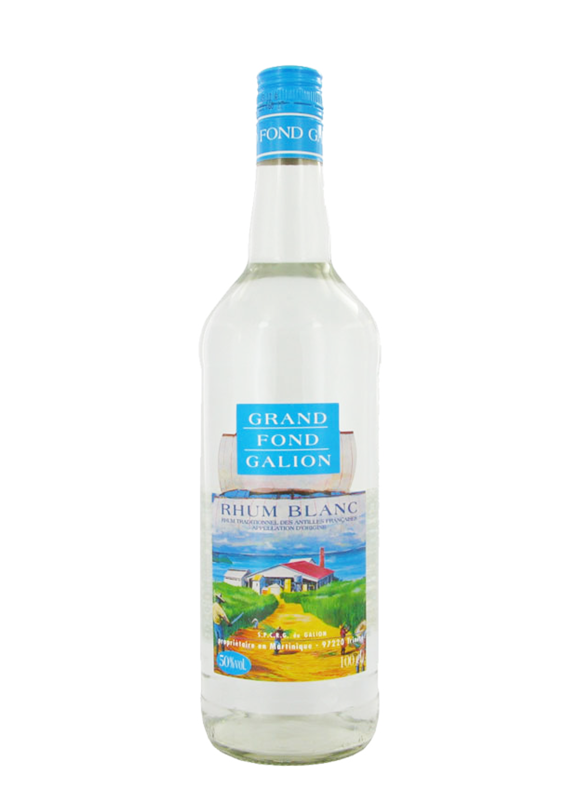 Grand Fond Gallion Rum 1L