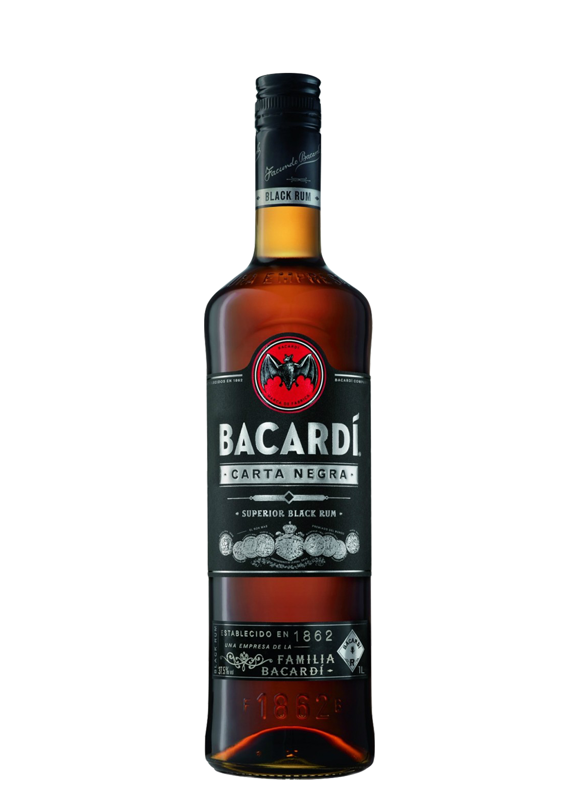 Bacardi Carta Negra 1L