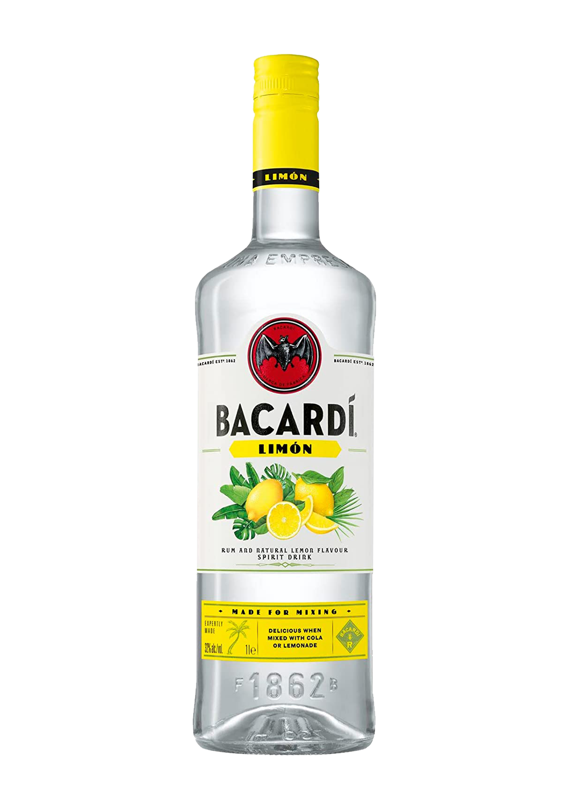 Bacardi Limon 1L