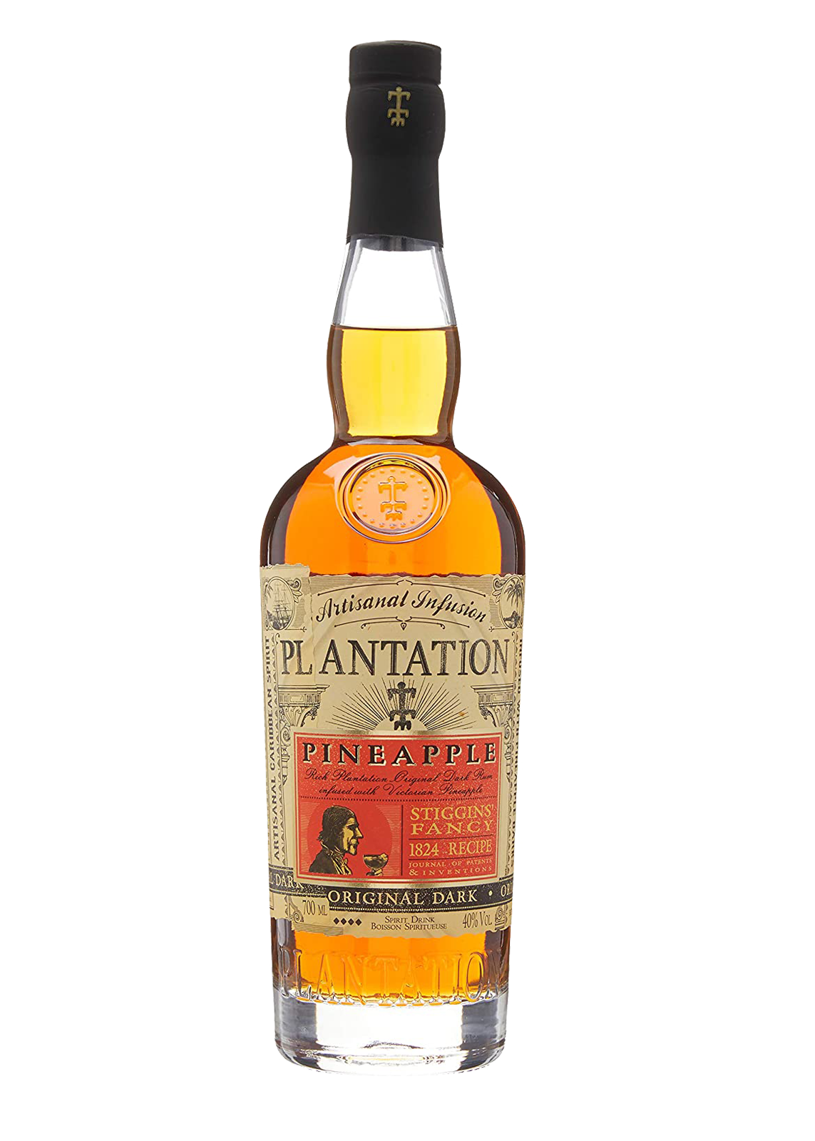 Plantation Original Dark Rum Pineapple 70Cl