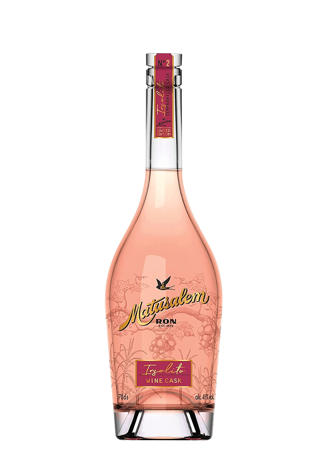Matusalem Insolito Wine Cask Rum 70Cl
