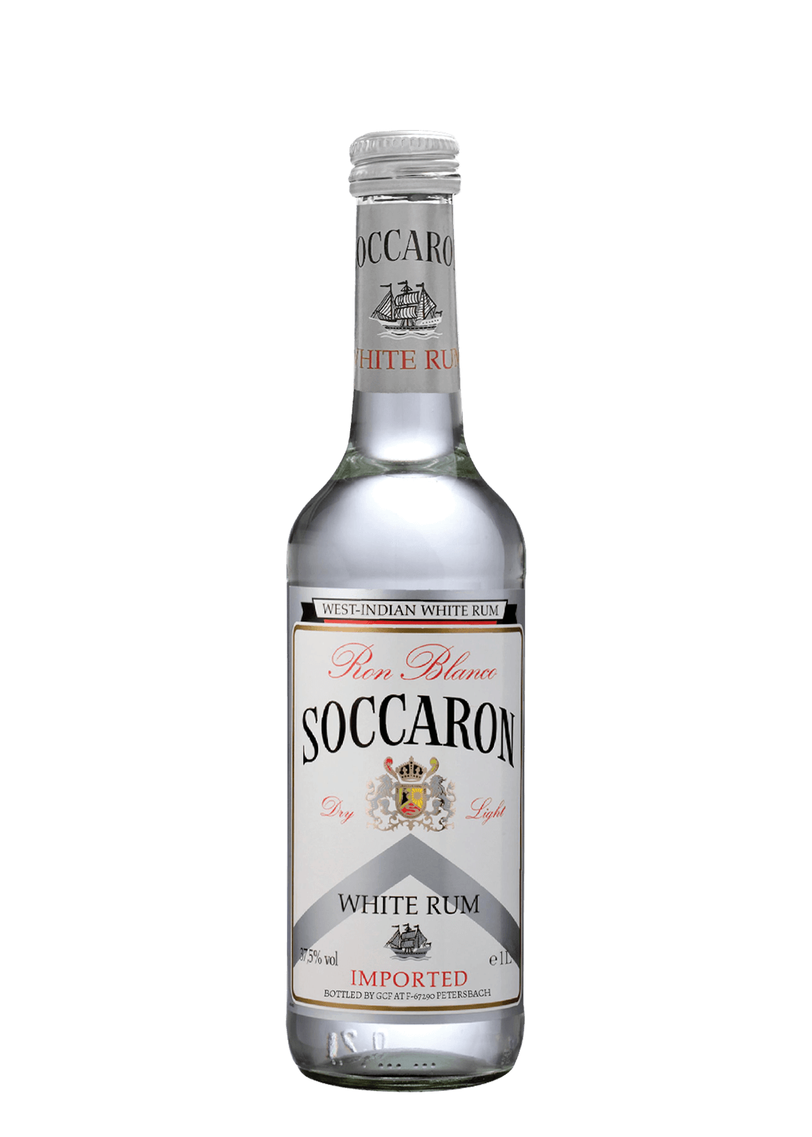 Soccaron White Rum 1L