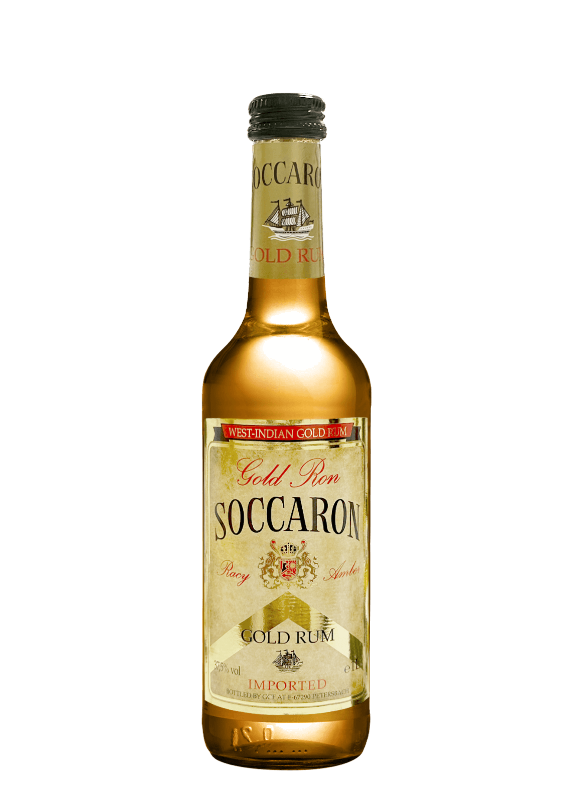 Soccaron Gold Rum 1L