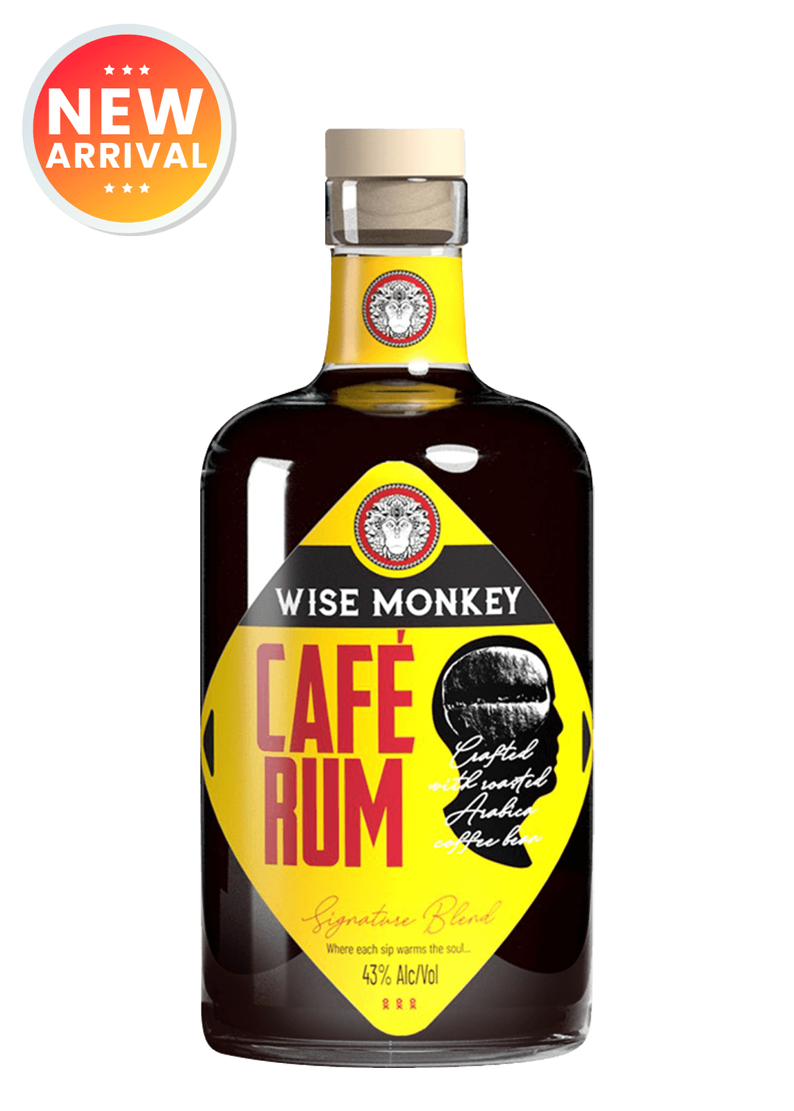 Wise Monkey Cafe Rum 70Cl