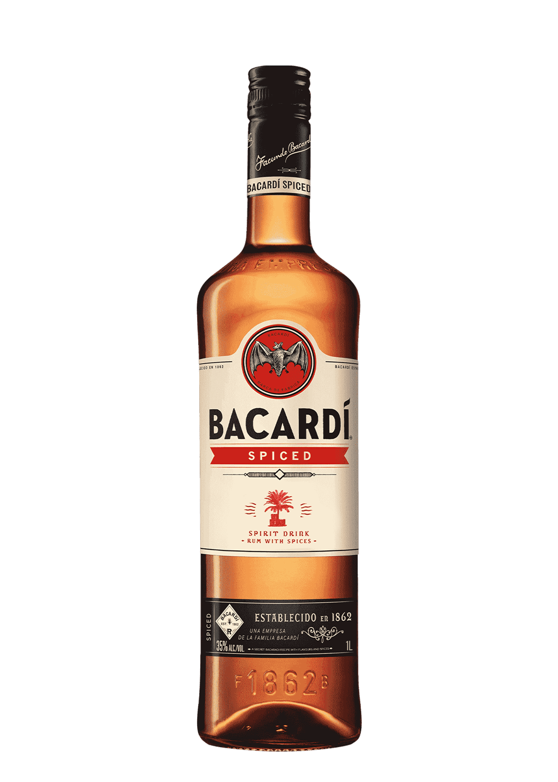 Bacardi Spiced Rum 1L