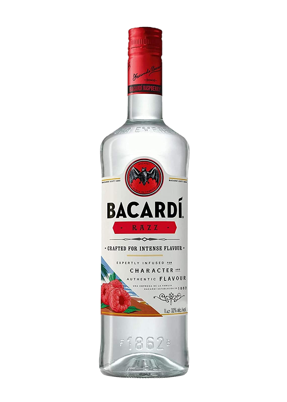 Bacardi Razz 1L