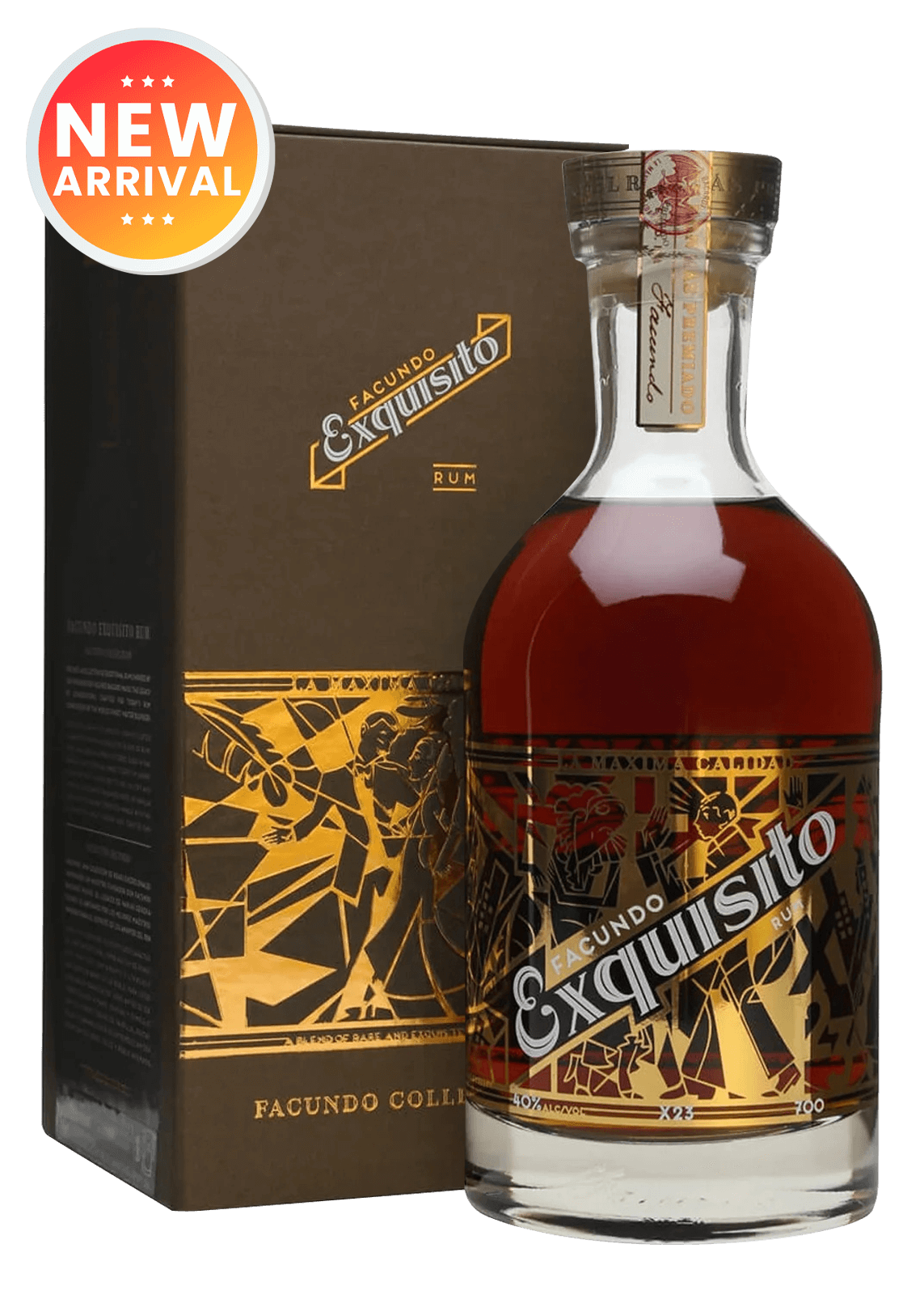 Bacardi Facundo Exquisito Rum 70Cl