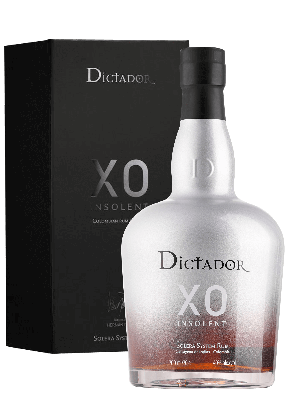 Dictador XO Insolent Rum 70cl