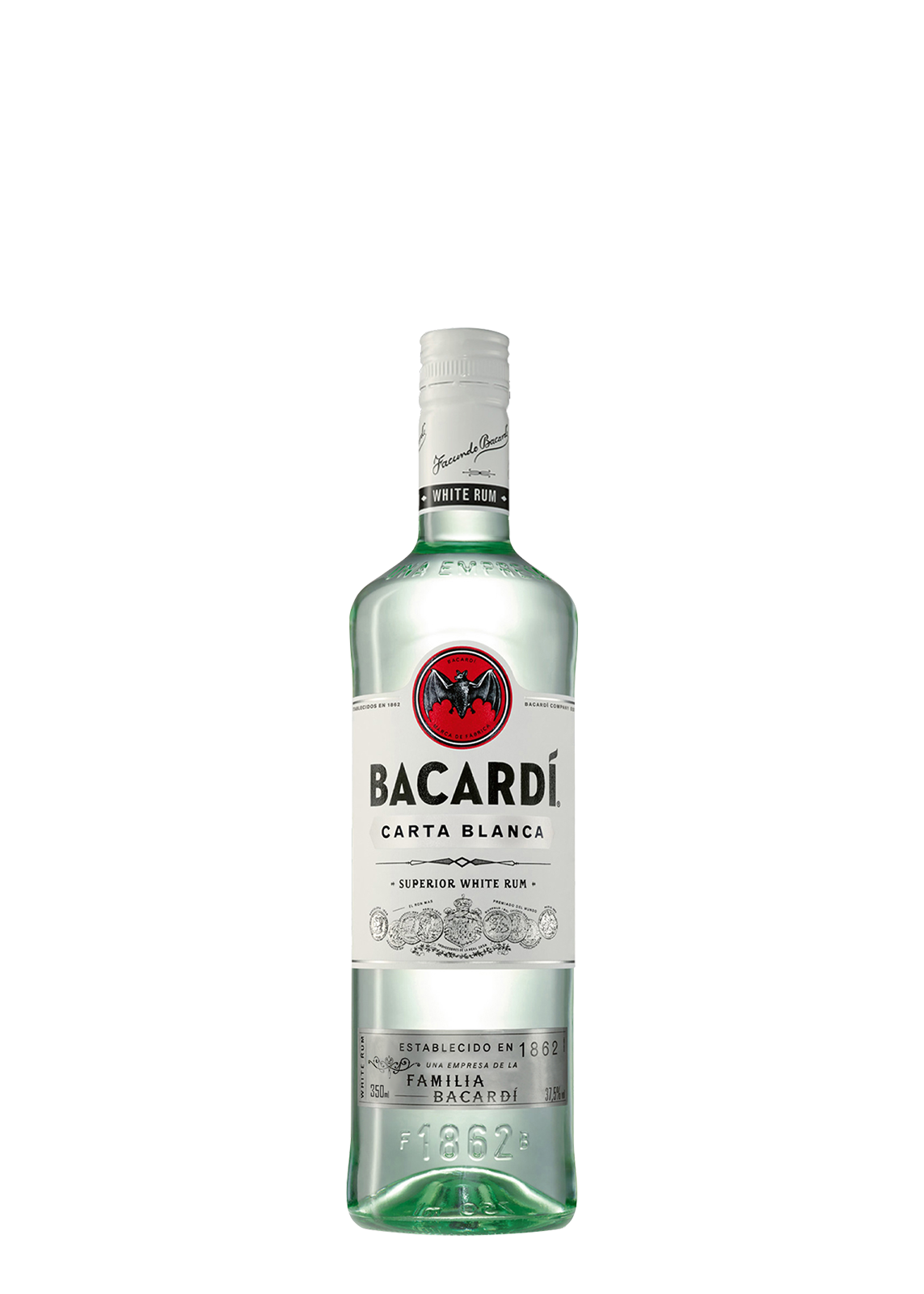 Bacardi Carta Blanca 35Cl