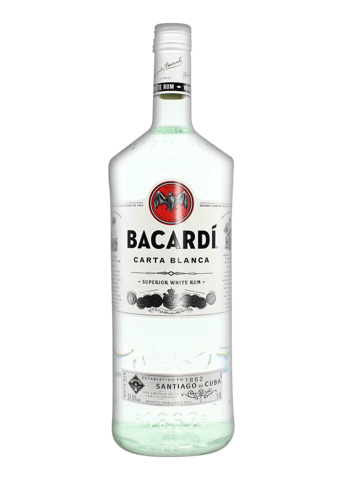 Bacardi Carta Blanca 1.5L