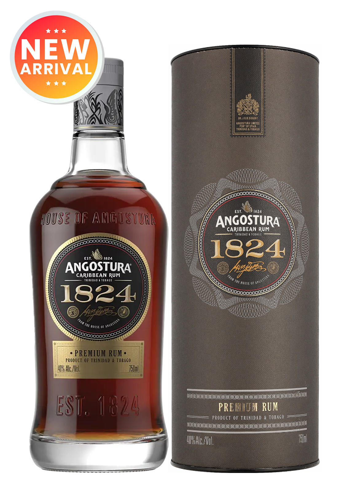 Angostura 1824 Premium Rum 75Cl