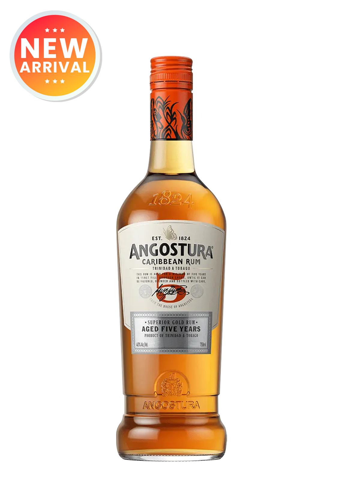 Angostura 5YO Superior Gold Rum 75Cl