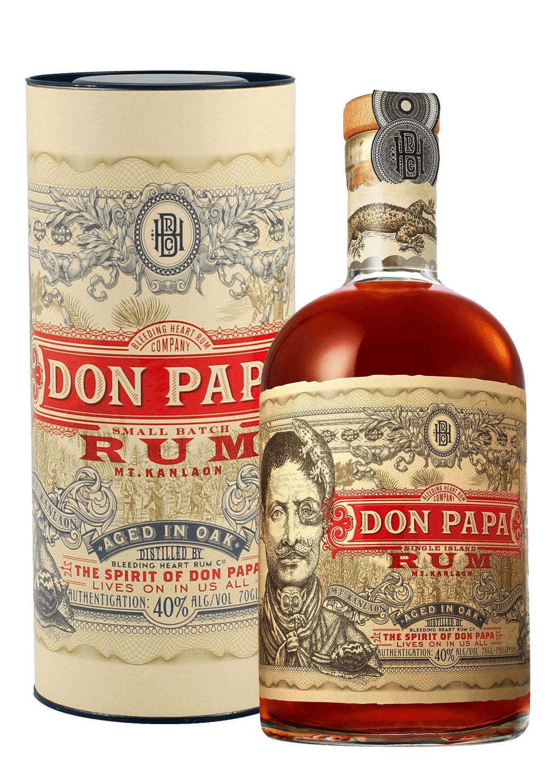 Don Papa Rum 70 Cl