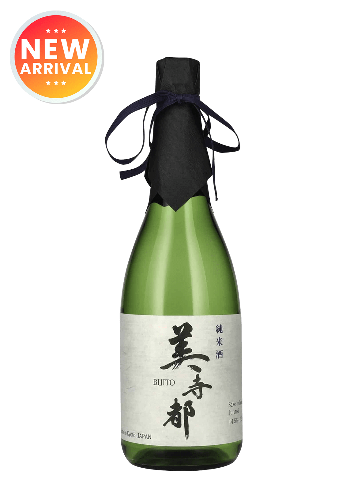 Bijito Junmai Sake Nihonshu 72Cl