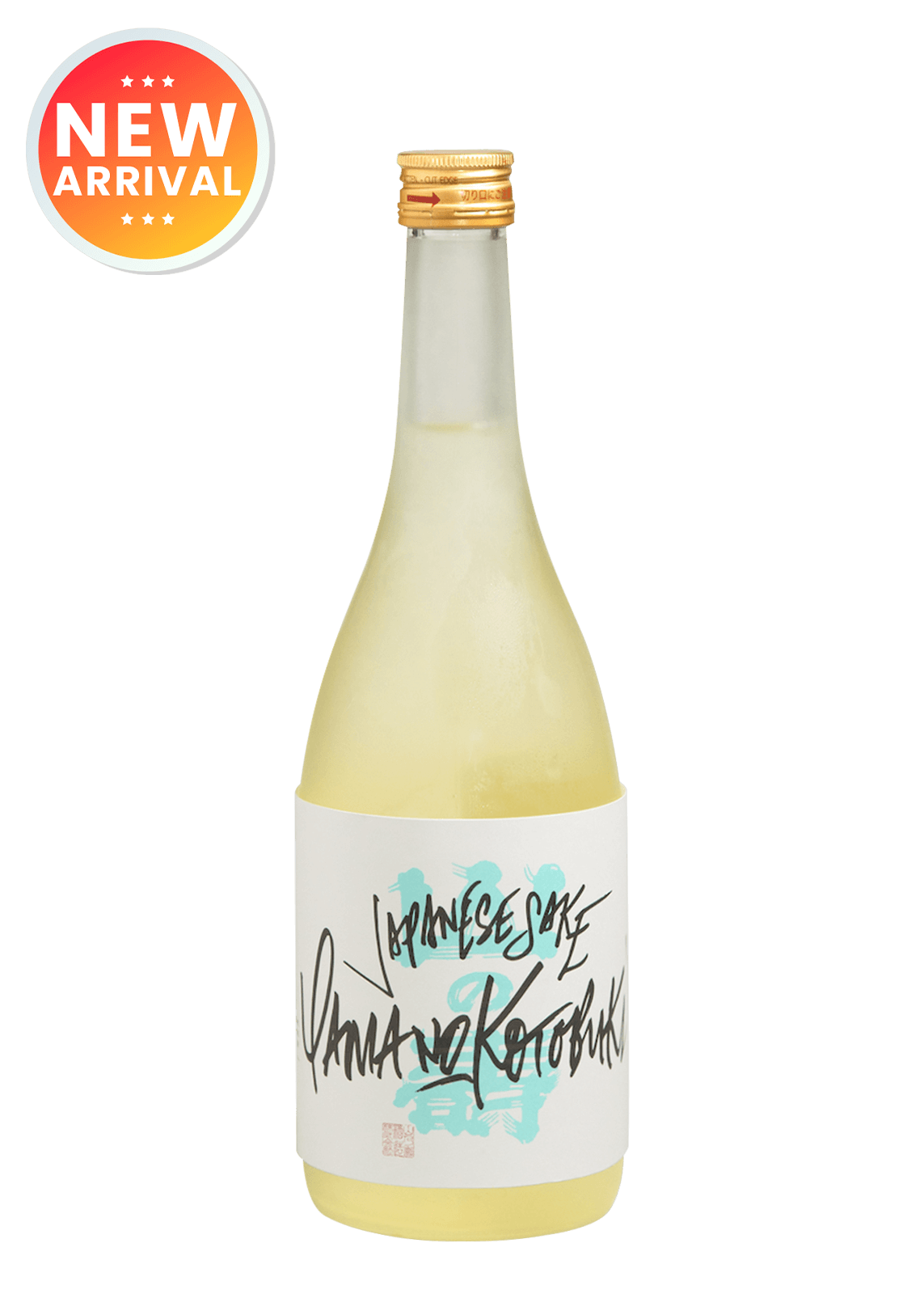 Yamanokotobuki Junmai Ginjo Sake 72Cl